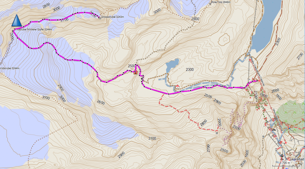 Gemmipass Grosstrubel 3243