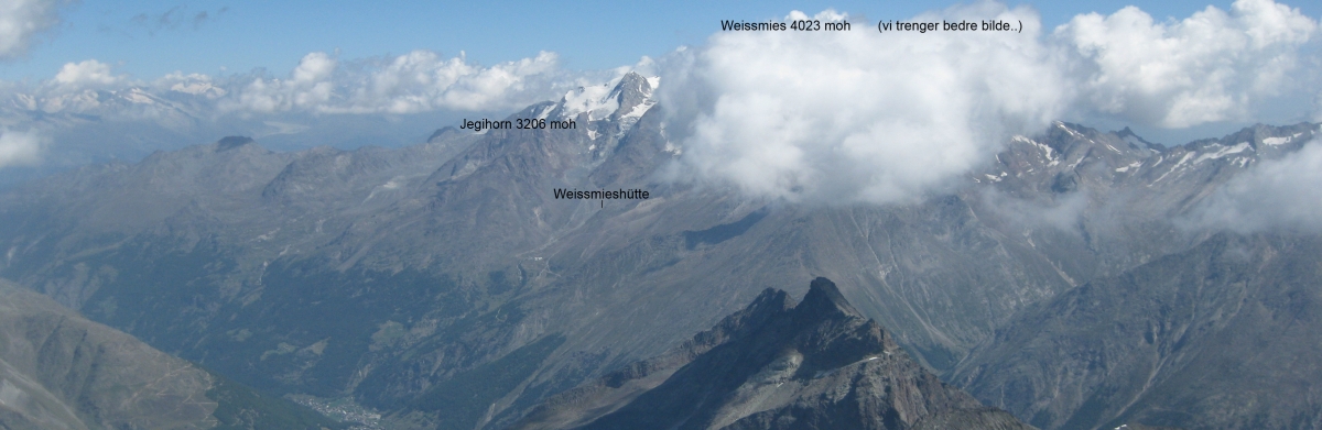 Weissmies 1200